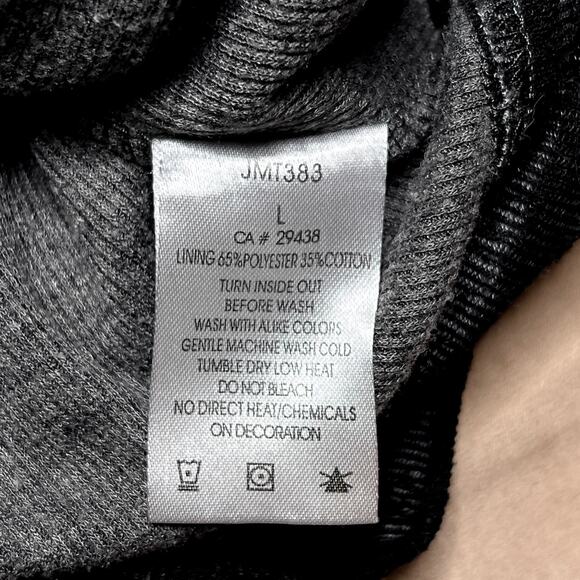 Miss Me Patchwork Rocaille Cardigan Sweater Deep V Button Up Indie Sleaze Goth - Picture 7 of 8